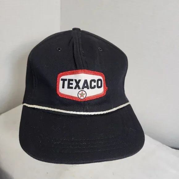 Black Rope-Trim Baseball Cap - Picture 2 of 11